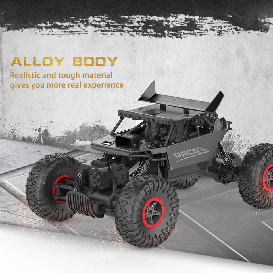 RC 4WD Rock Crawler Monster Truck
