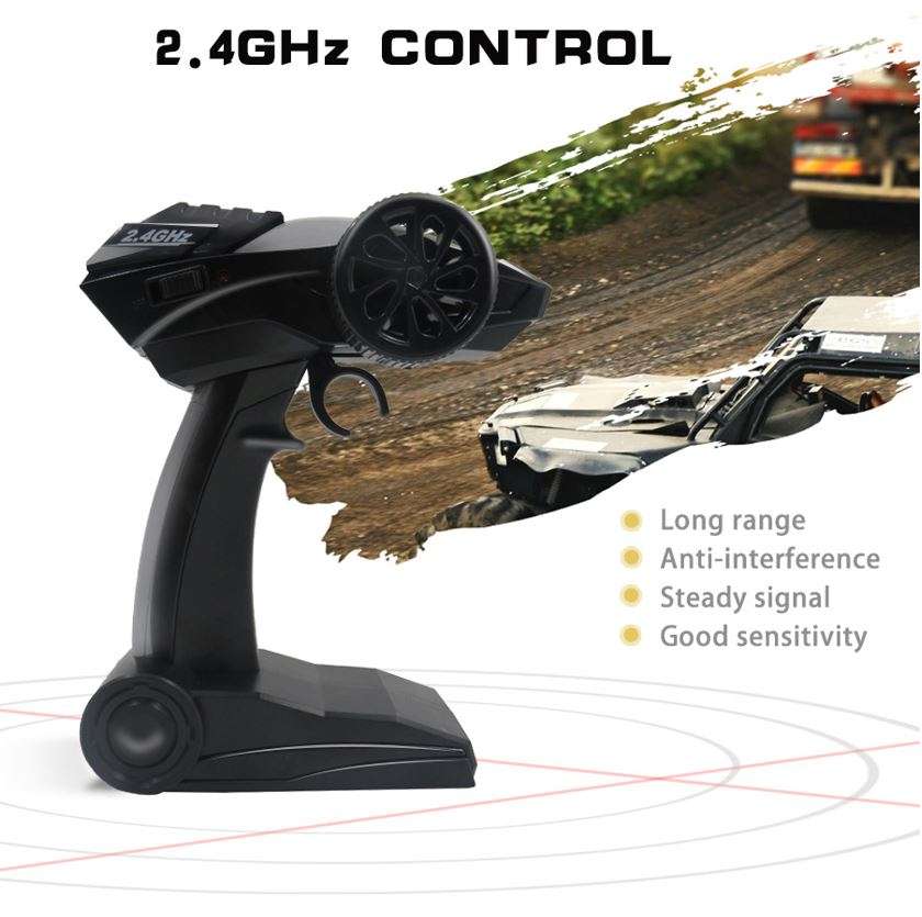 RC 4WD Rock Crawler Monster Truck