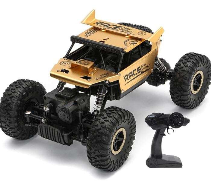 RC 4WD Rock Crawler Monster Truck