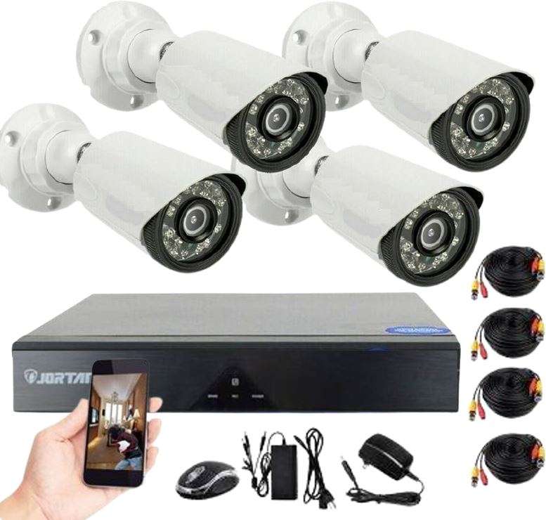 AHD 4 Channel CCTV Surveillance Camera Kit