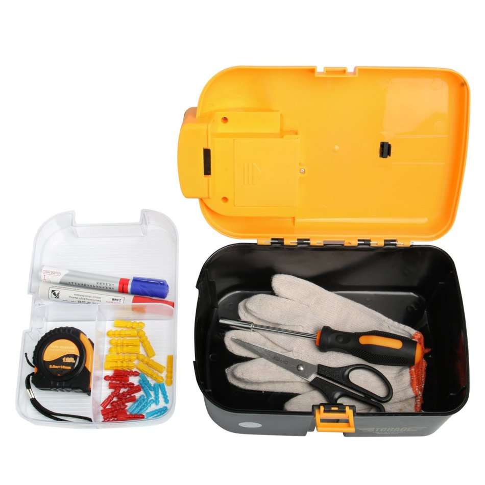 Flashlight Storage Box