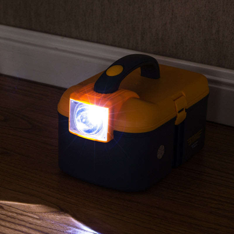 Flashlight Storage Box