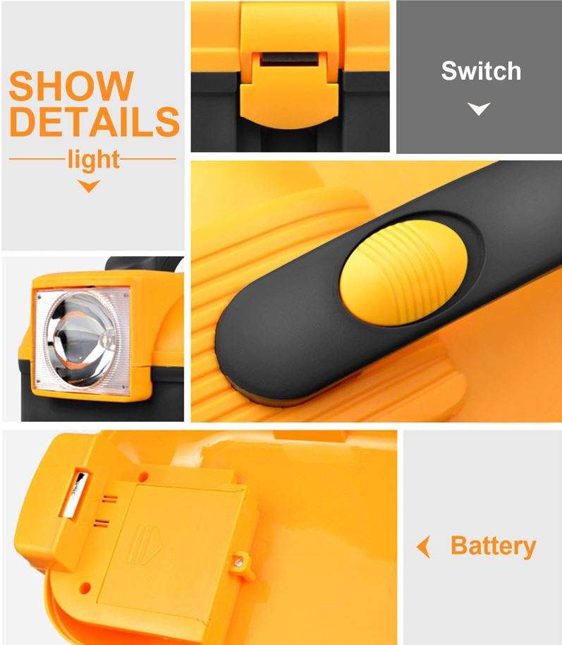 Flashlight Storage Box