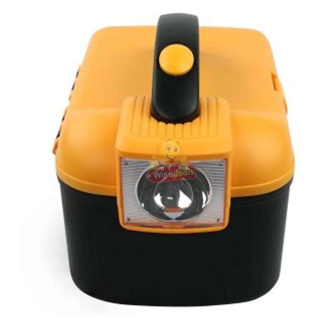 Flashlight Storage Box - perfect for tools, fishing gear, medicines etc.