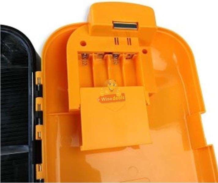 Flashlight Storage Box - perfect for tools, fishing gear, medicines etc.