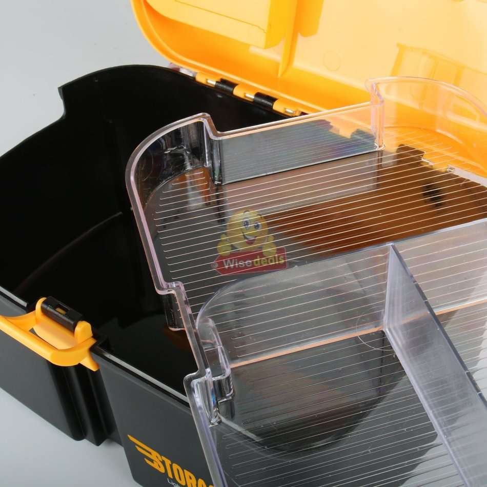 Flashlight Storage Box - perfect for tools, fishing gear, medicines etc.