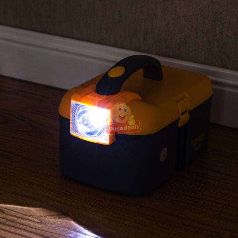 Flashlight Storage Box - perfect for tools, fishing gear, medicines etc.