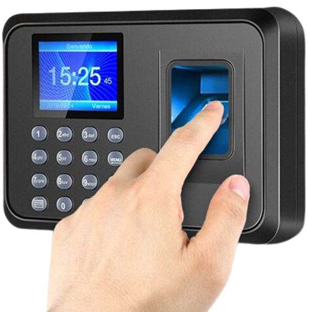 Biometric Fingerprint Time Attendance Clock System - Support Fingerprint or Password