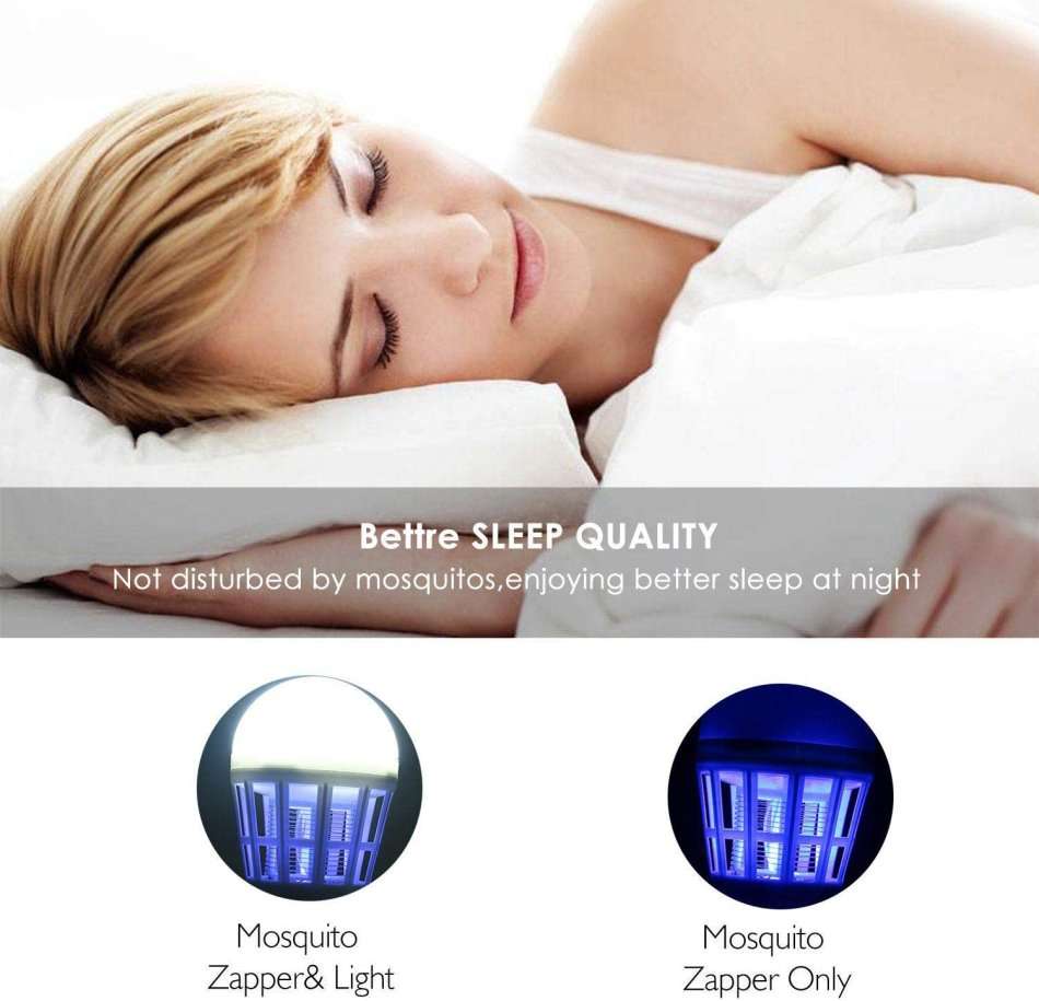 LED Mosquito Light Bulb - Available in Screw and Pin Type