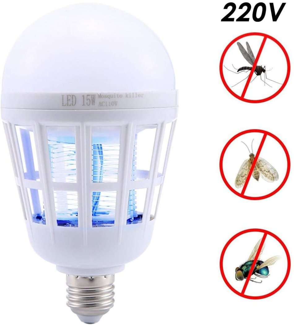 LED Mosquito Light Bulb - Available in Screw and Pin Type