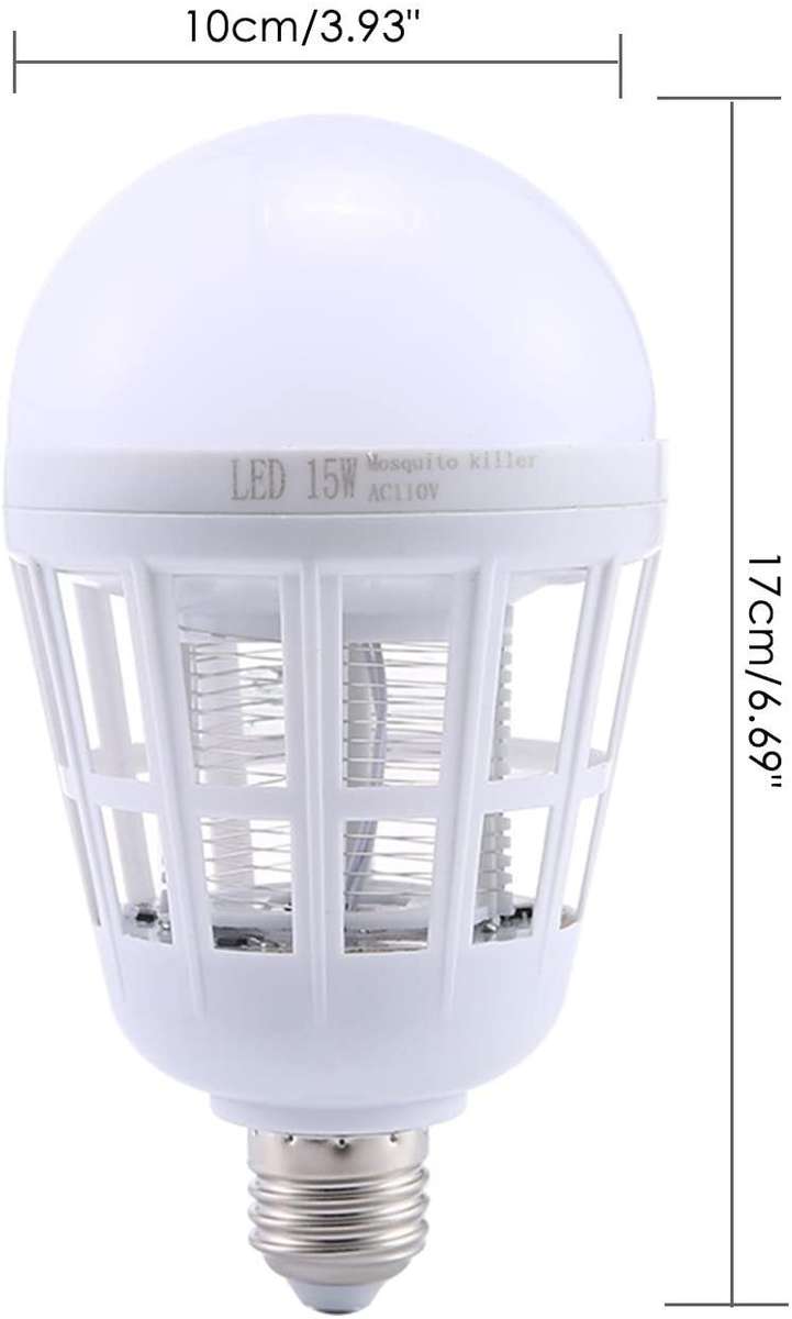 LED Mosquito Light Bulb - Available in Screw and Pin Type