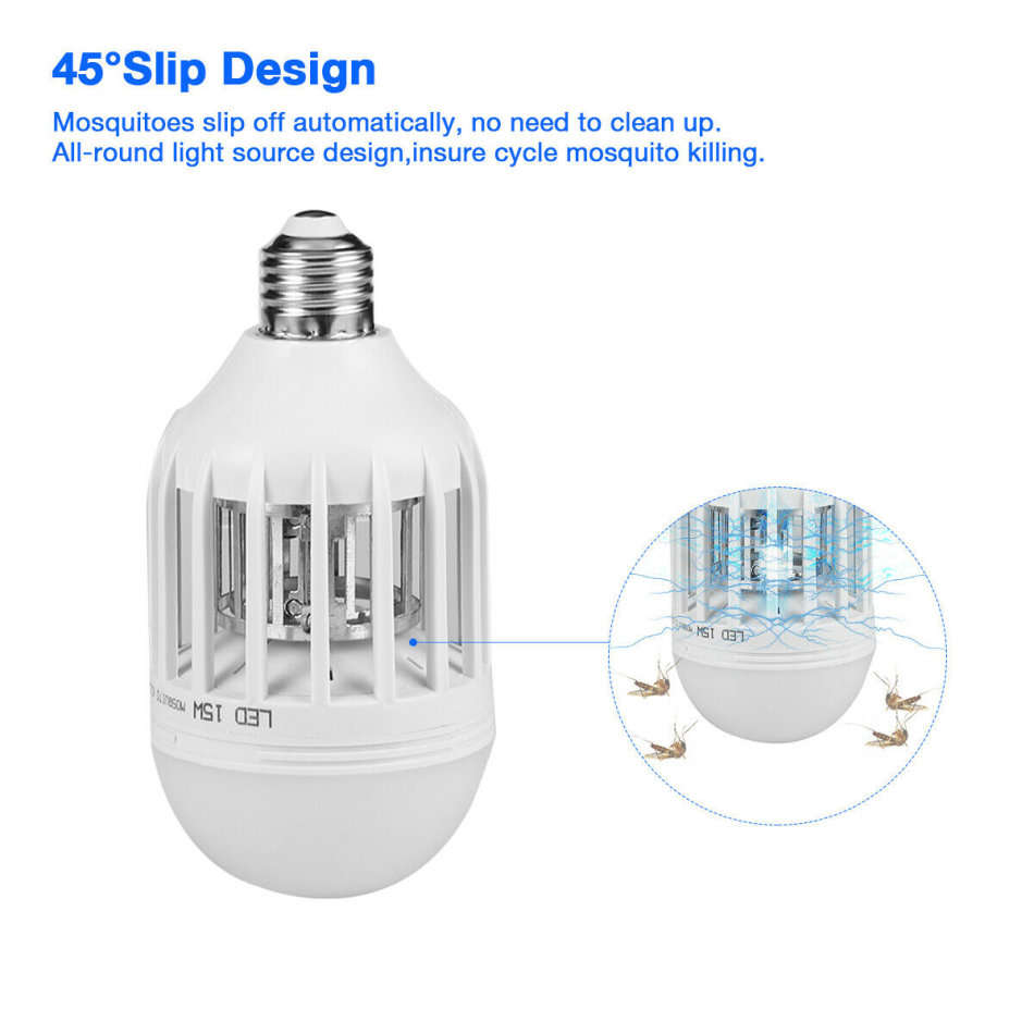 LED Mosquito Light Bulb - Available in Screw and Pin Type