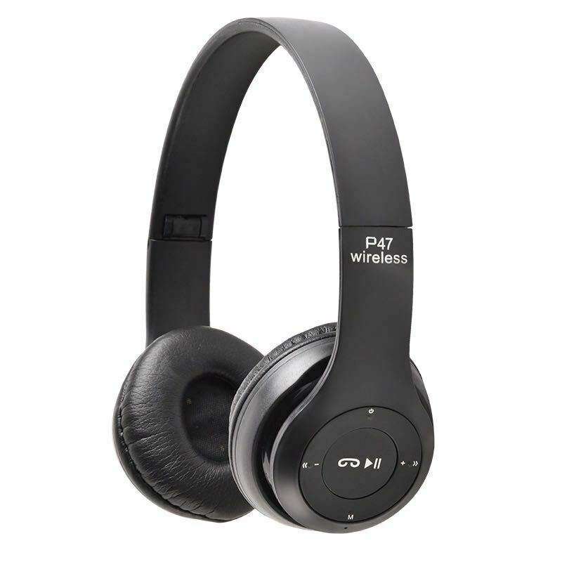 Foldable Wireless Bluetooth Headphones