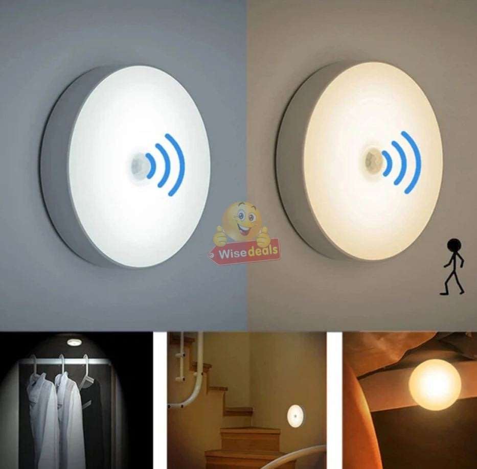 Motion Sensor Night Light with USB Cable