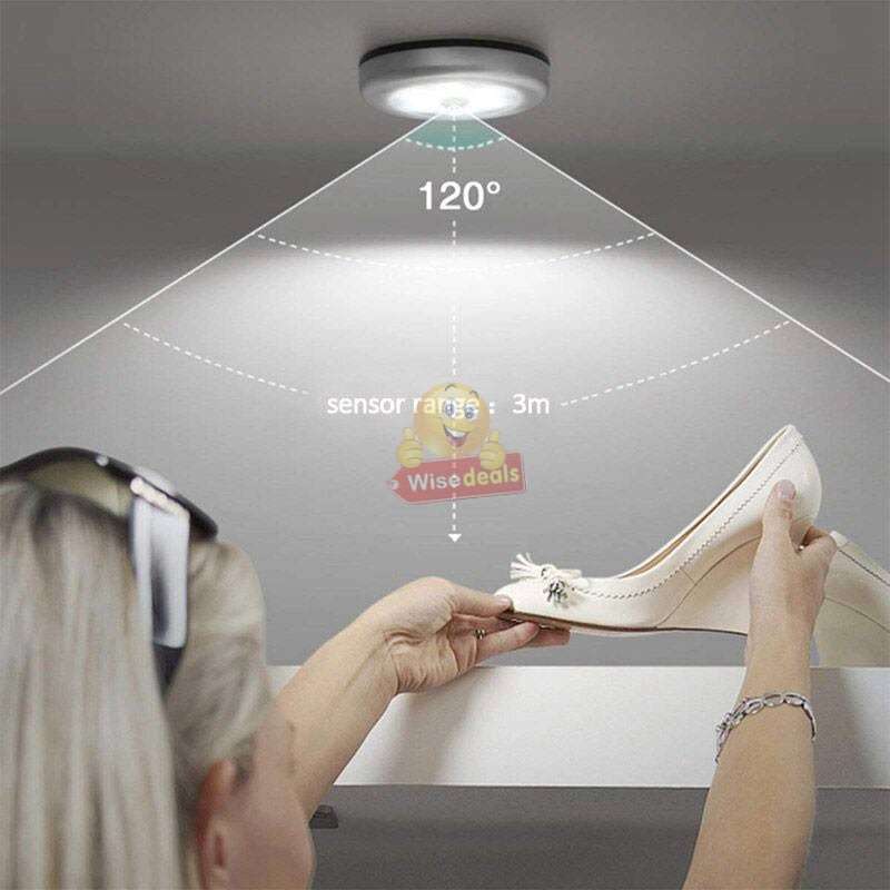 Motion Sensor Night Light with USB Cable