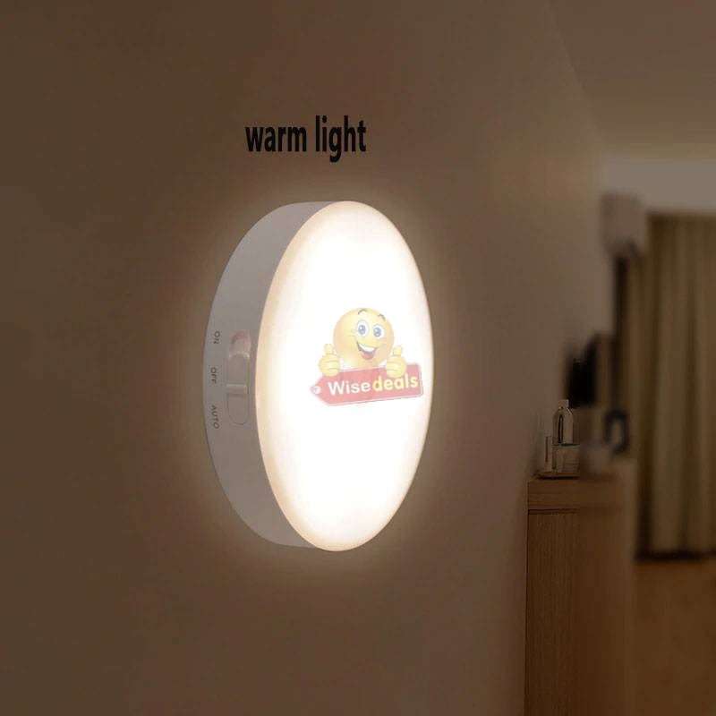 Motion Sensor Night Light with USB Cable