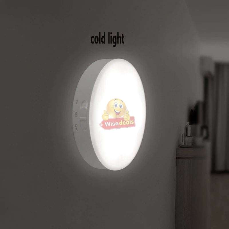 Motion Sensor Night Light with USB Cable