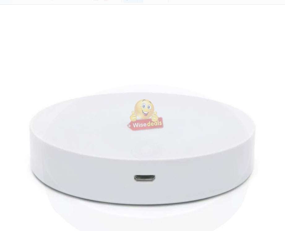 Motion Sensor Night Light with USB Cable