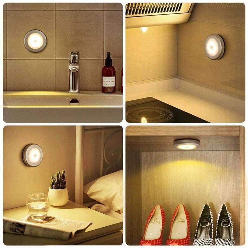 Motion Sensor Night Light with USB Cable
