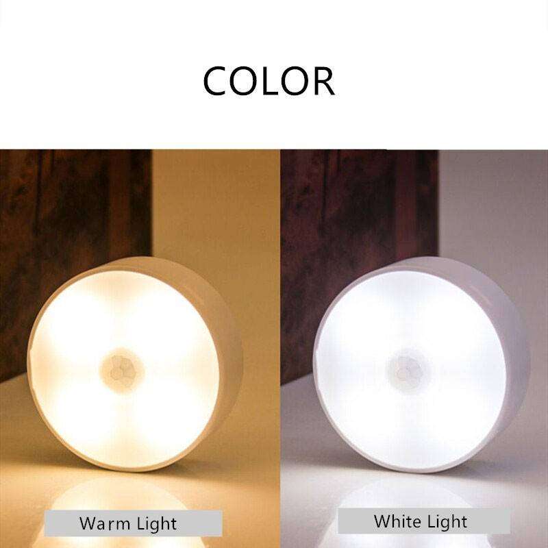 Motion Sensor Night Light with USB Cable