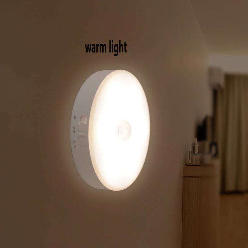 Motion Sensor Night Light with USB Cable