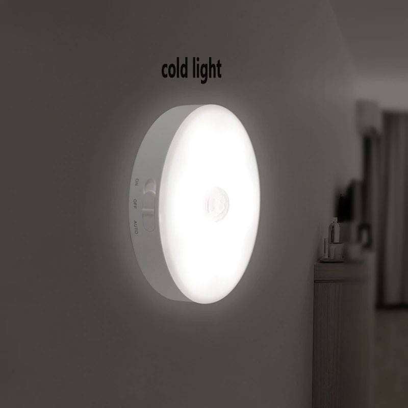 Motion Sensor Night Light with USB Cable