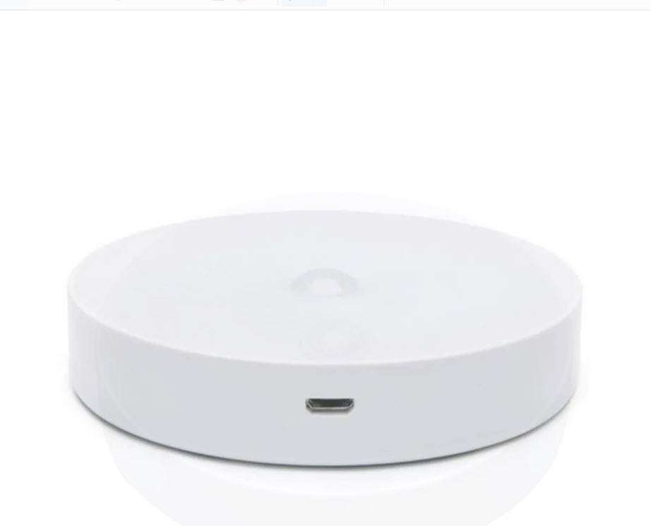 Motion Sensor Night Light with USB Cable