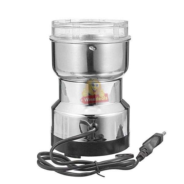 150W Electric Stainless-Steel Coffee and Spice Grinder