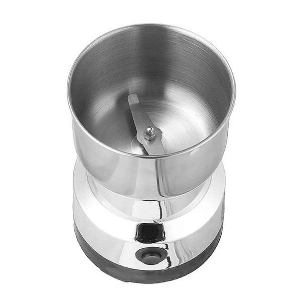 150W Electric Stainless-Steel Coffee and Spice Grinder