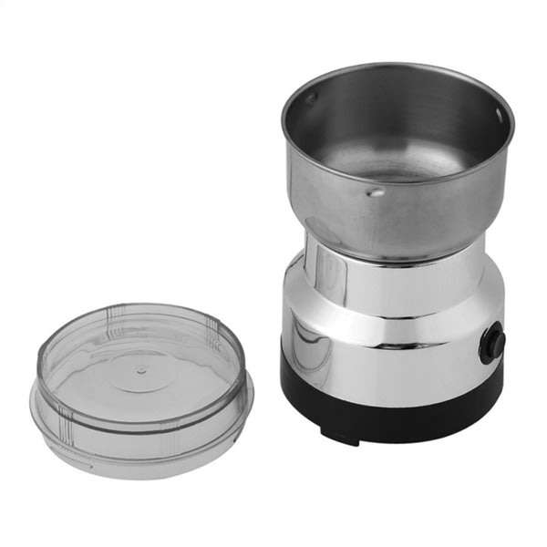 150W Electric Stainless-Steel Coffee and Spice Grinder