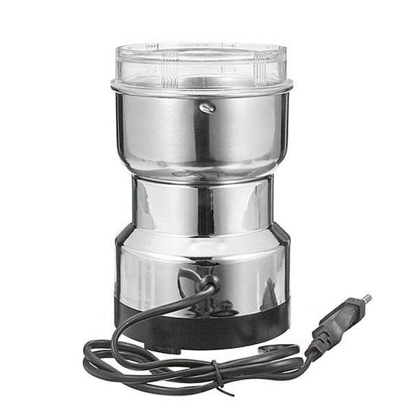 150W Electric Stainless-Steel Coffee and Spice Grinder