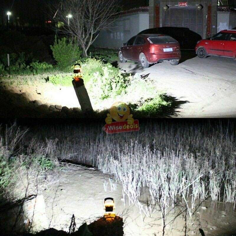 Super Bright 30W Floodlight with Stand  2400 Lumens, Rechargeable batteries etc