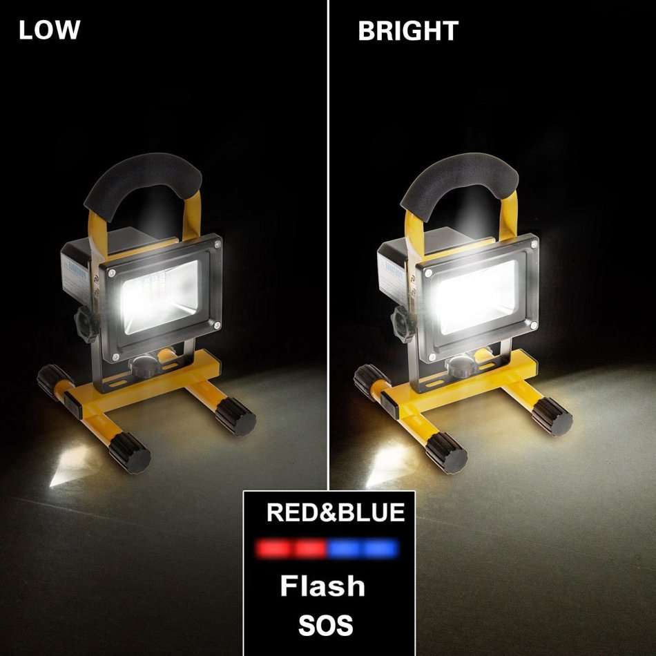 30W Floodlight with Stand