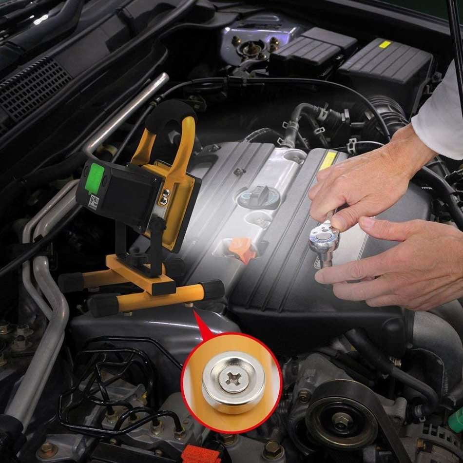 30W Floodlight with Stand