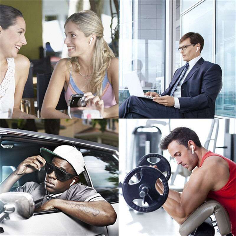 i12 Wireless Stereo Bluetooth Headphones