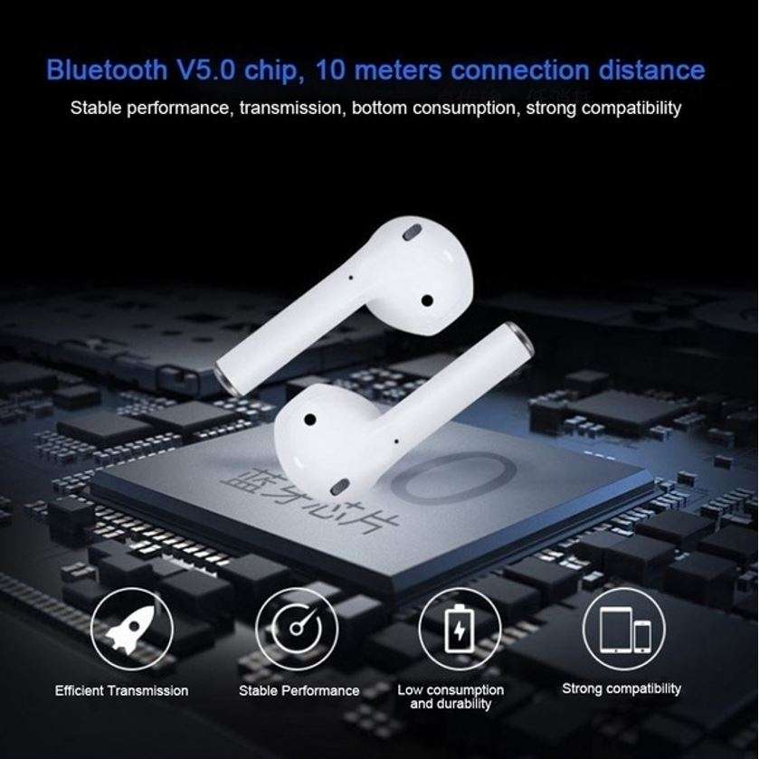 i12 Wireless Stereo Bluetooth Headphones