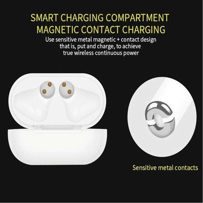 i12 Wireless Stereo Bluetooth Headphones