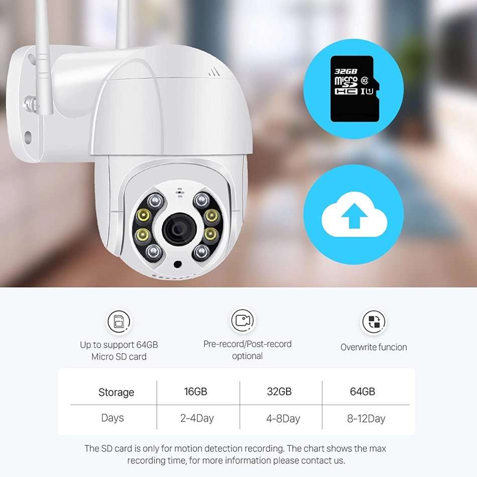 Waterproof Outdoor WIFI IP Camera