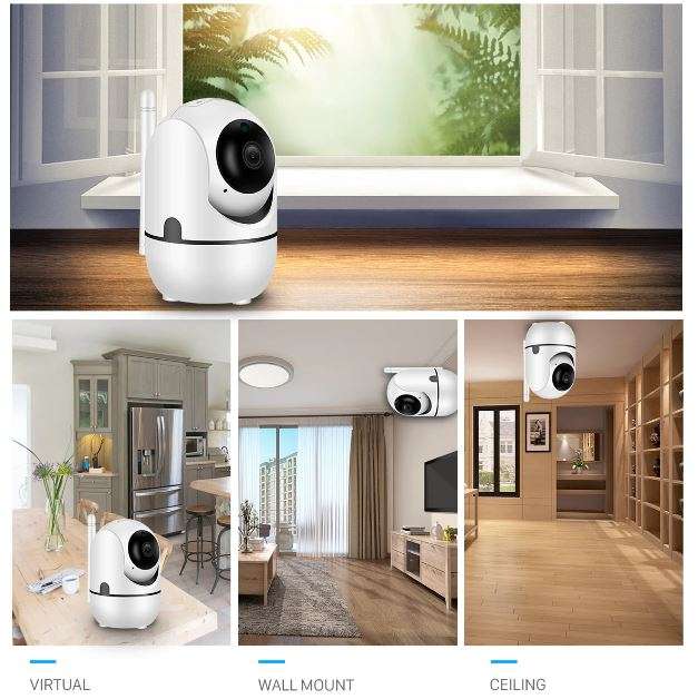 1080P WI-FI Night Vision IP Camera