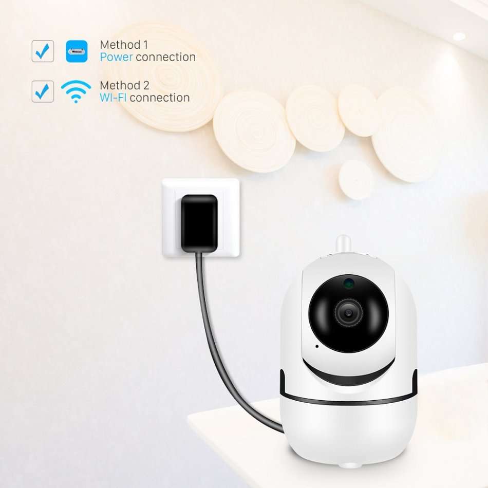 1080P WI-FI Night Vision IP Camera