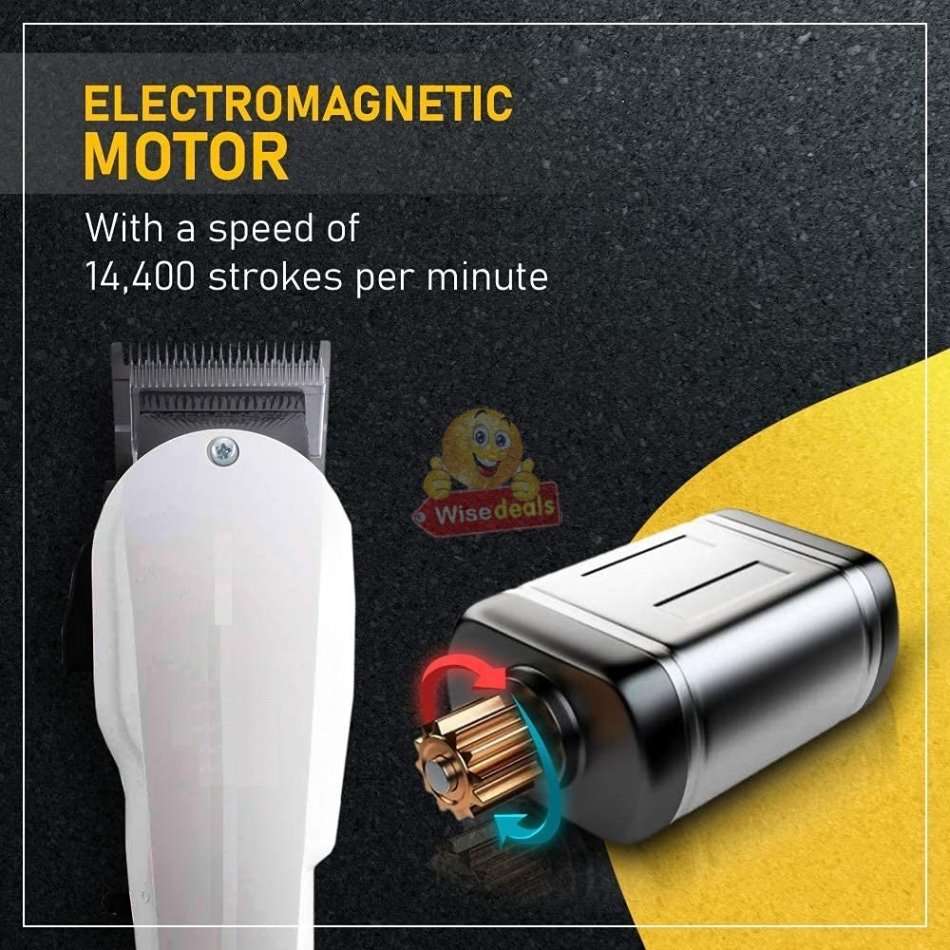 10 Piece Hair Clipper Set for home or professional use