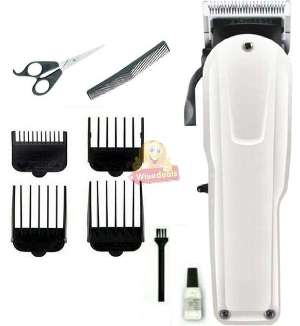 10 Piece Hair Clipper Set for home or professional use