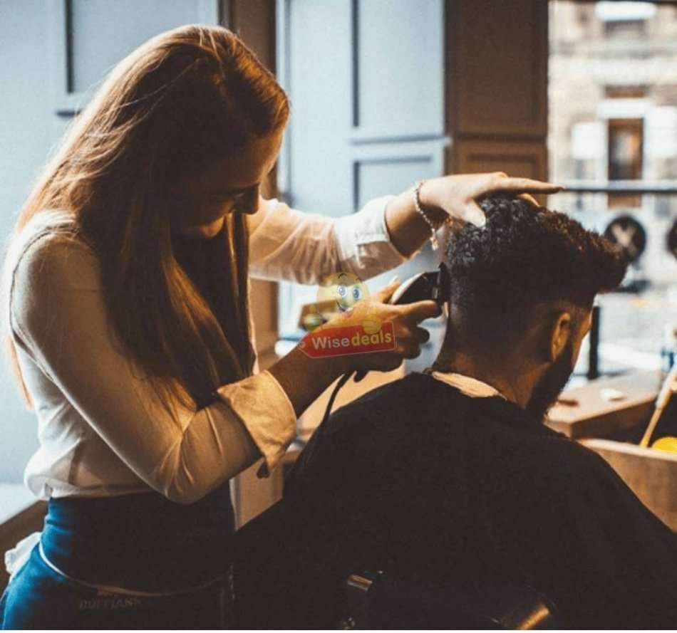 10 Piece Hair Clipper Set for home or professional use