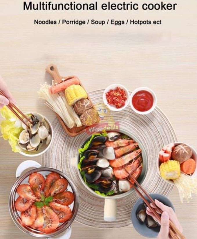 Electric Cooker for Delicious and Healthy Meals in Minutes