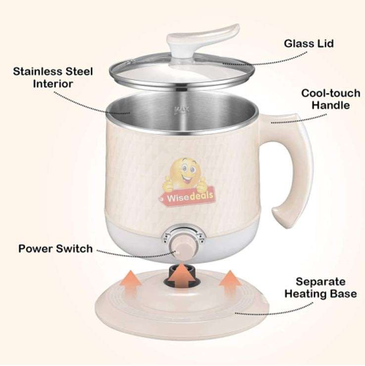 Electric Cooker for Delicious and Healthy Meals in Minutes