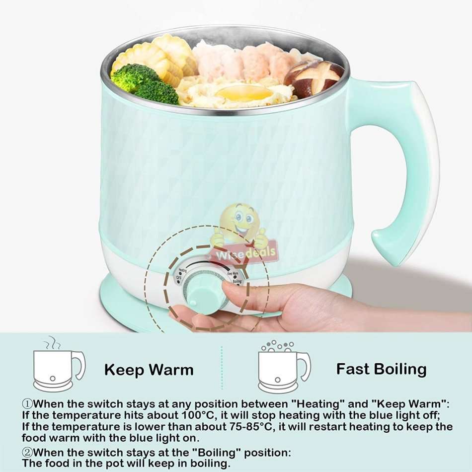 Electric Cooker for Delicious and Healthy Meals in Minutes