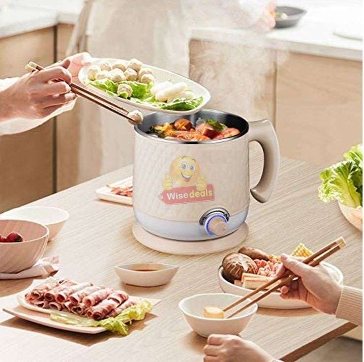 Electric Cooker for Delicious and Healthy Meals in Minutes