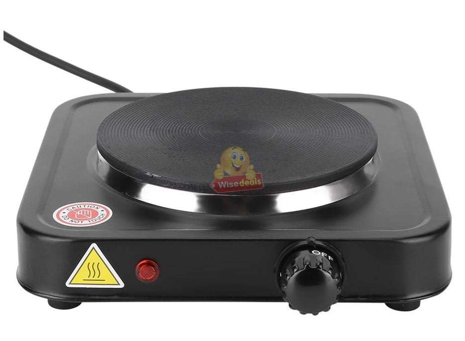 1000W Electric Hot Plate, Energy Saving, Compact and Easy to Store