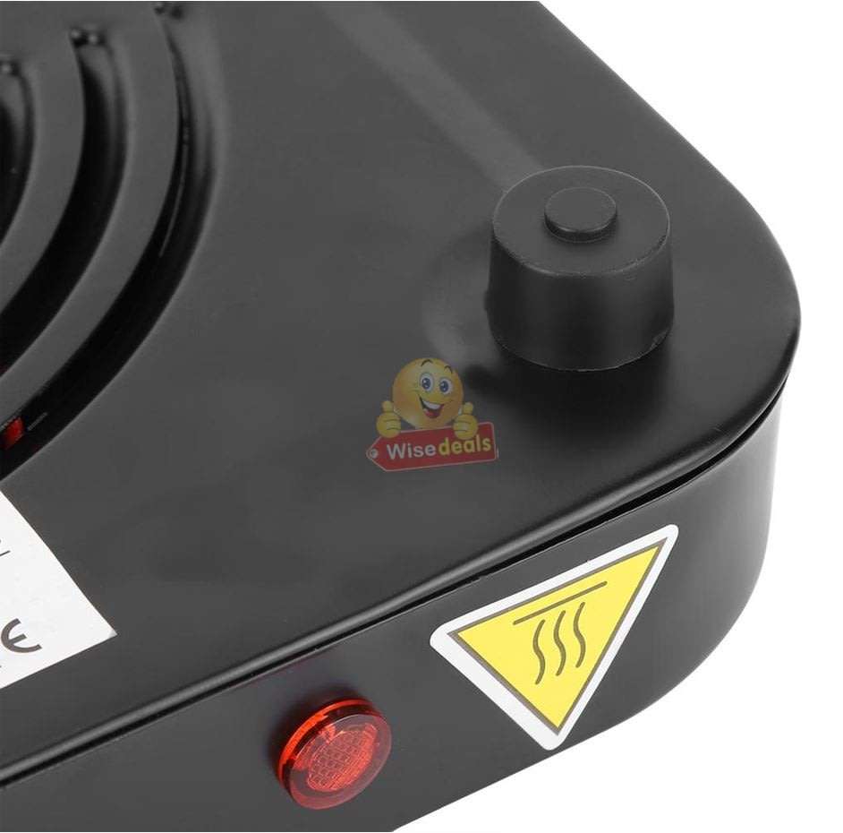 1000W Electric Hot Plate, Energy Saving, Compact and Easy to Store