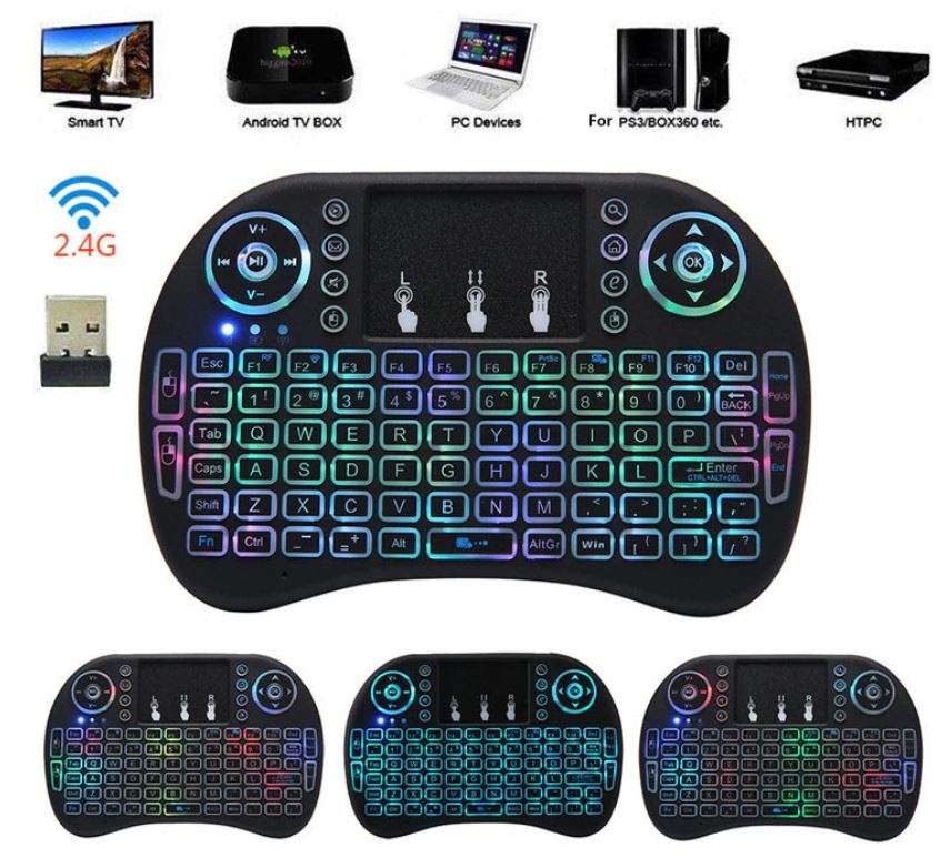 2.4GHz Wireless Keyboard